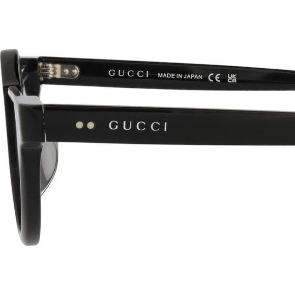 GUCCI Novelty GG1368S001 Round BLACK CRYSTAL Sunglasses main image 9